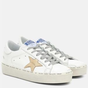 Golden Goose Hi Star- Size 36